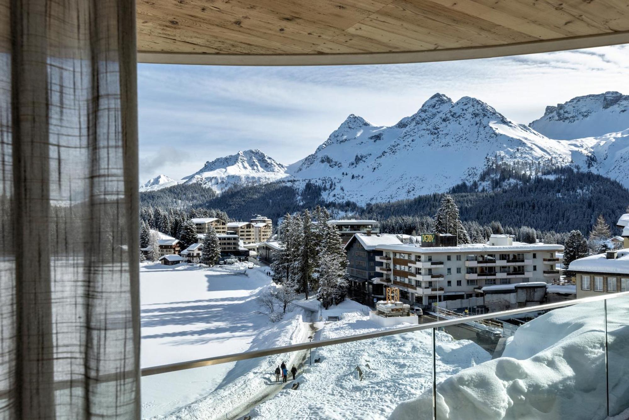 Postresidenz Am See Arosa Ngoại thất bức ảnh