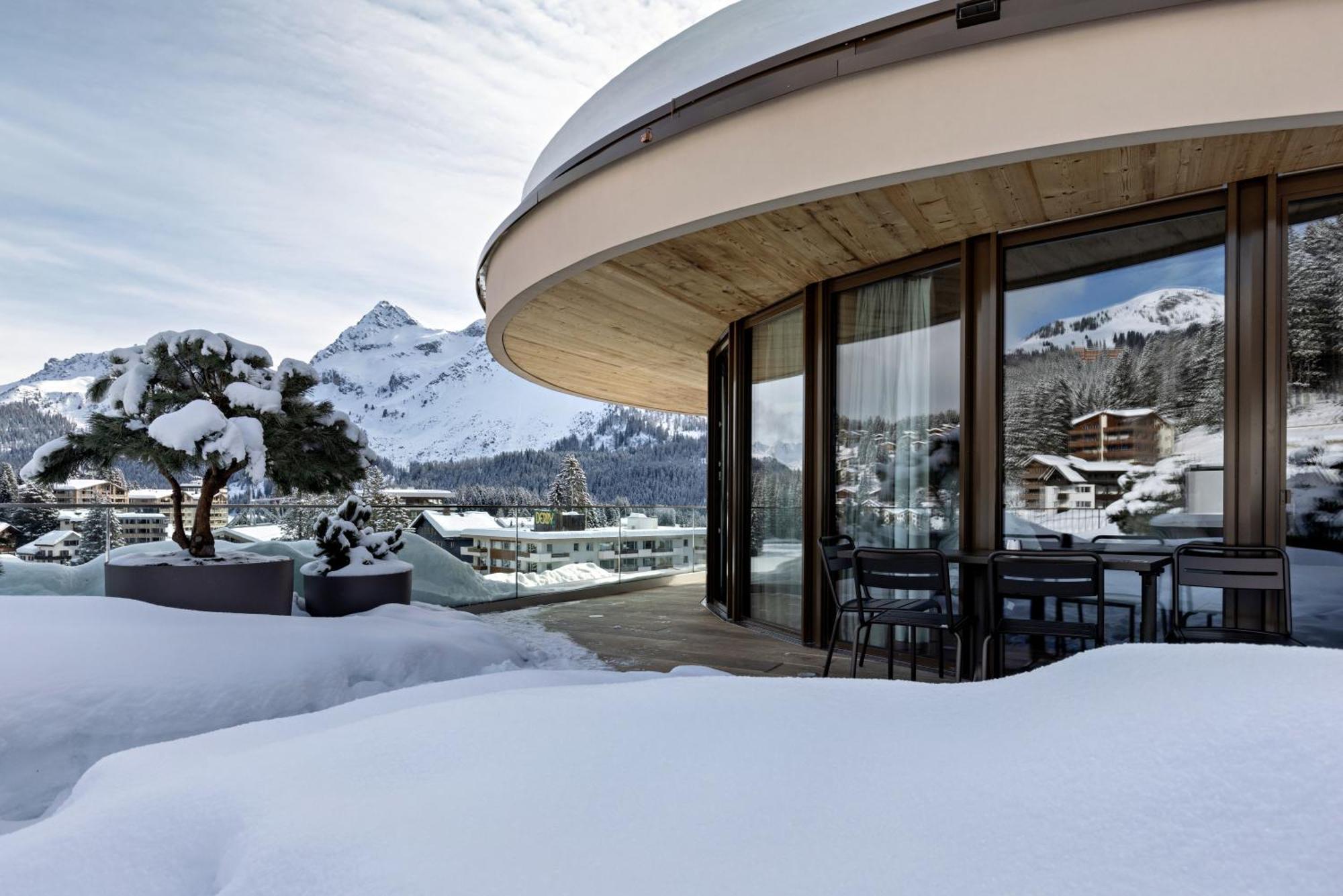 Postresidenz Am See Arosa Ngoại thất bức ảnh