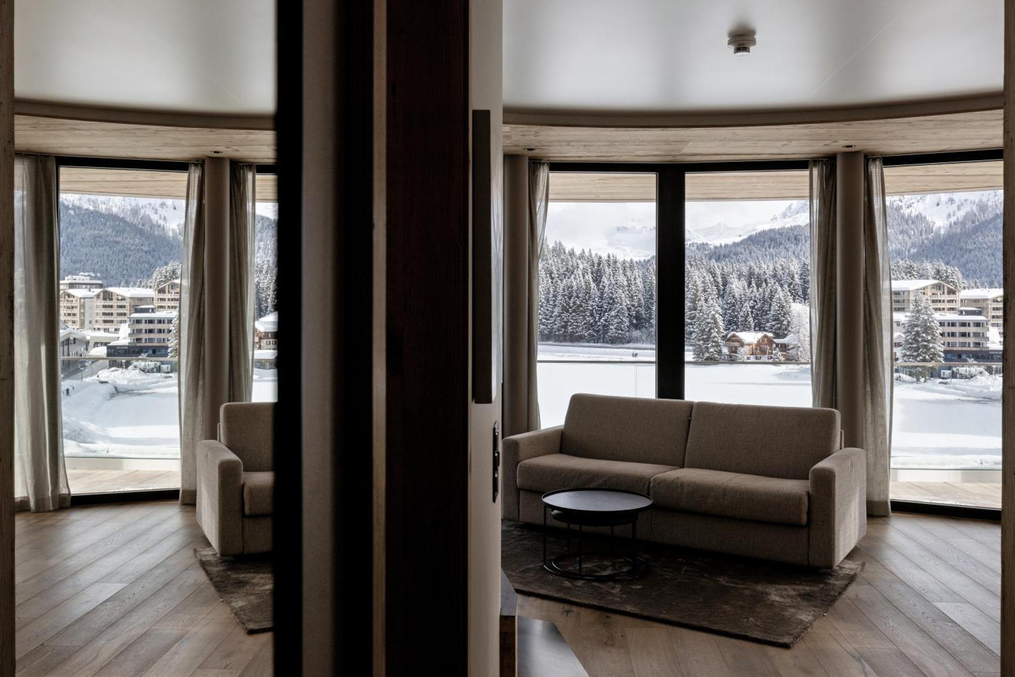 Postresidenz Am See Arosa Ngoại thất bức ảnh