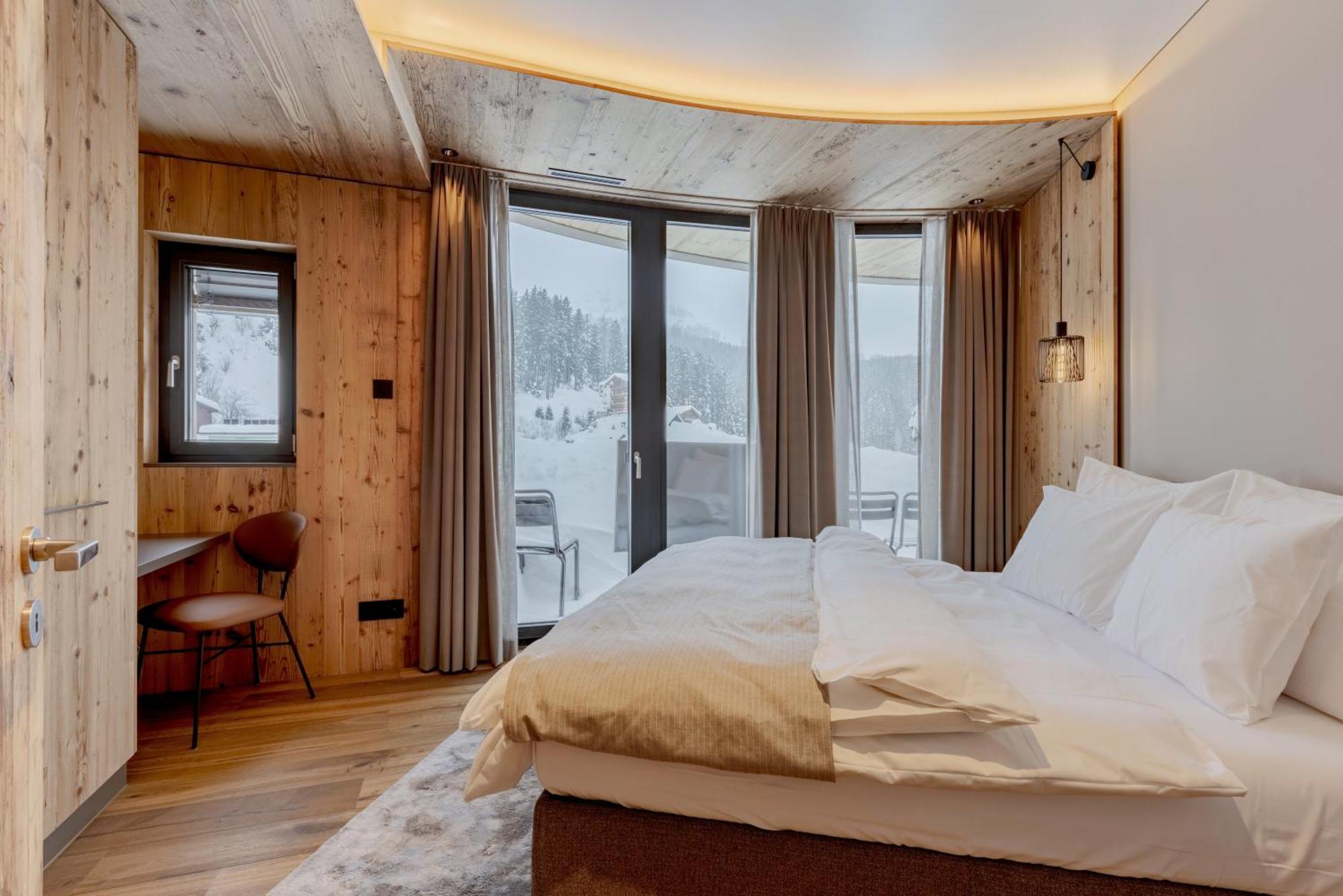 Postresidenz Am See Arosa Ngoại thất bức ảnh