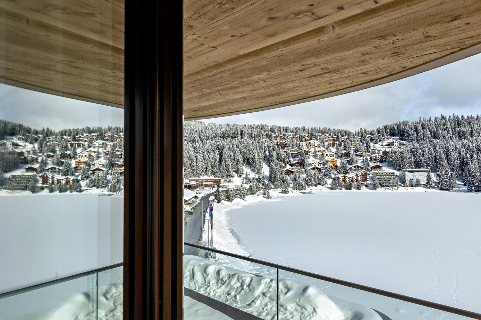Postresidenz Am See Arosa Ngoại thất bức ảnh