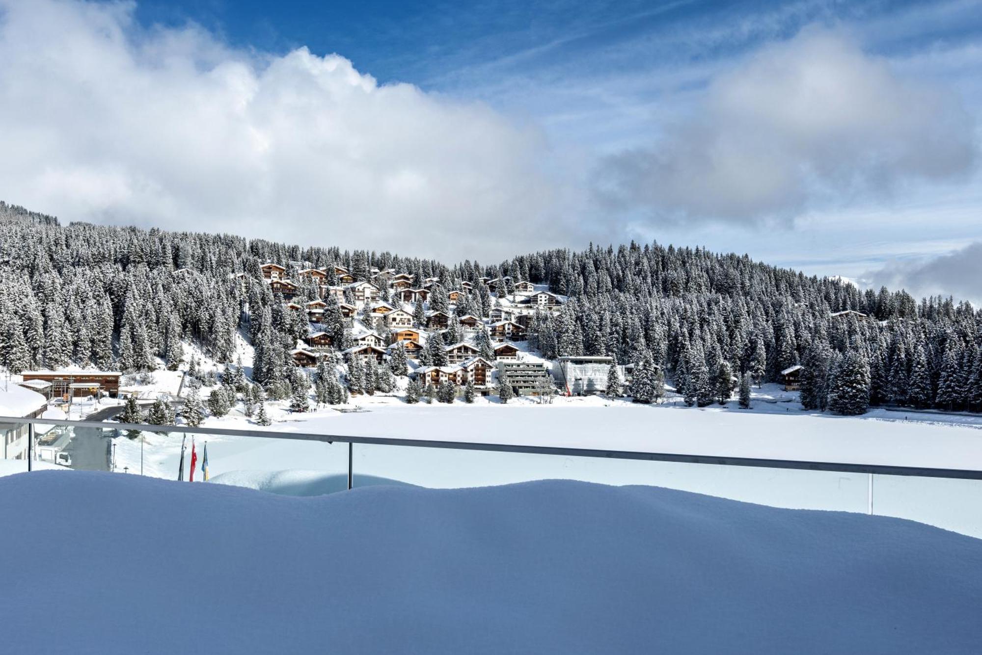 Postresidenz Am See Arosa Ngoại thất bức ảnh
