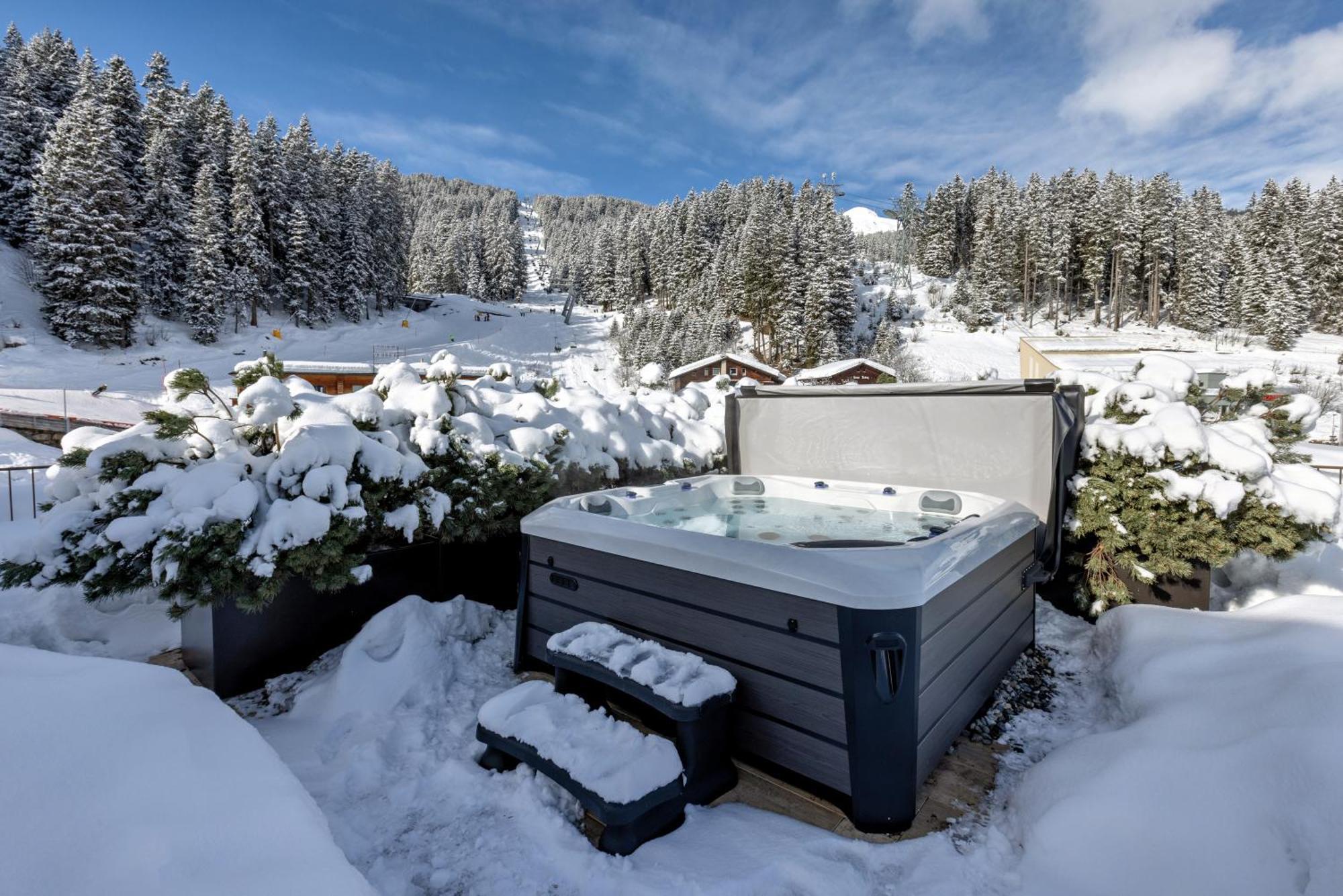 Postresidenz Am See Arosa Ngoại thất bức ảnh