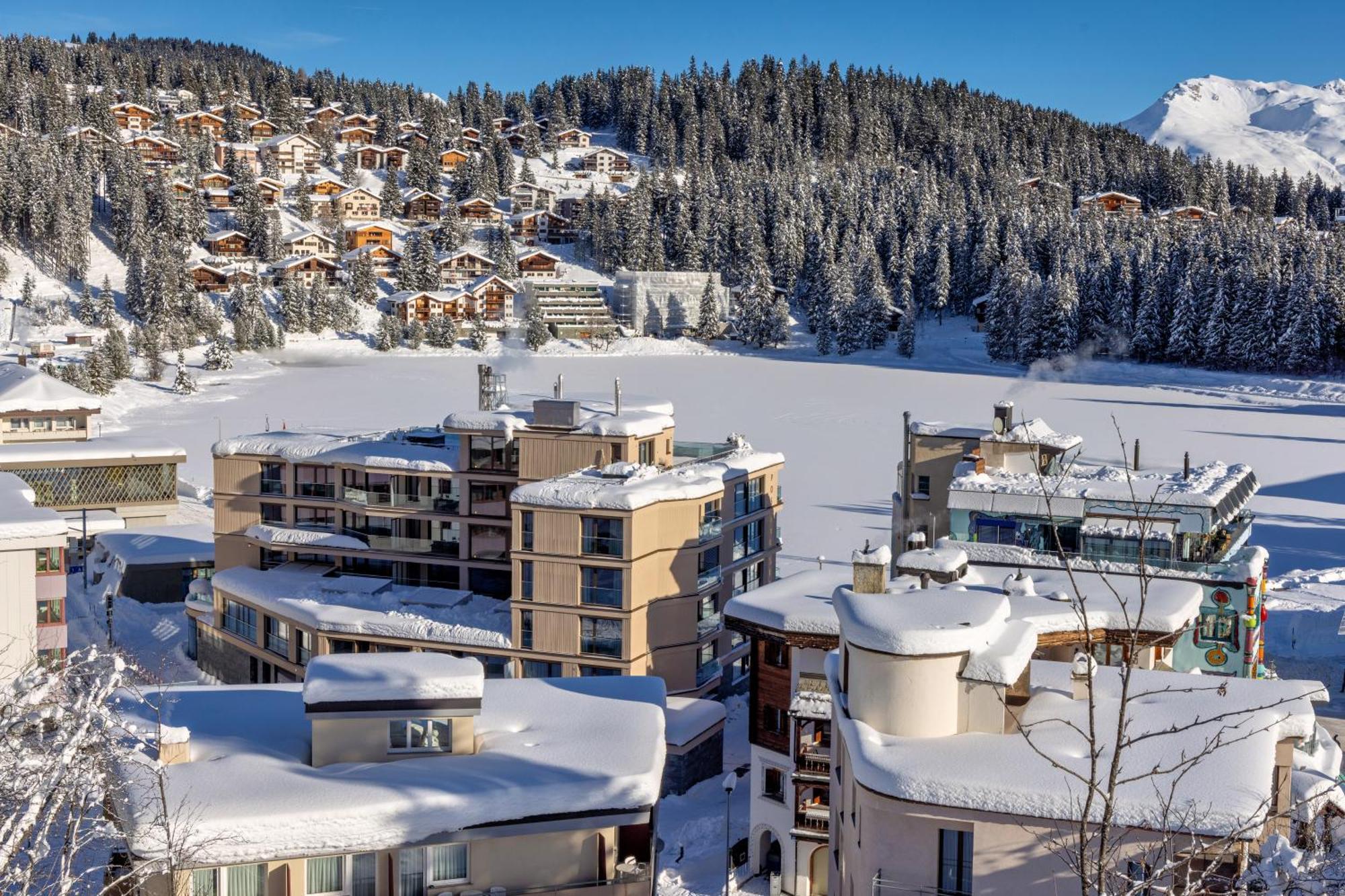Postresidenz Am See Arosa Ngoại thất bức ảnh