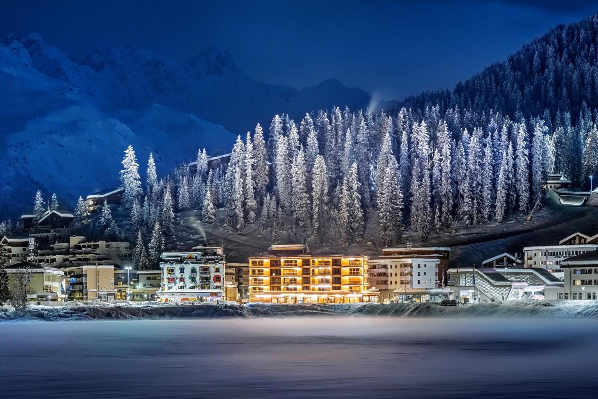 Postresidenz Am See Arosa Ngoại thất bức ảnh