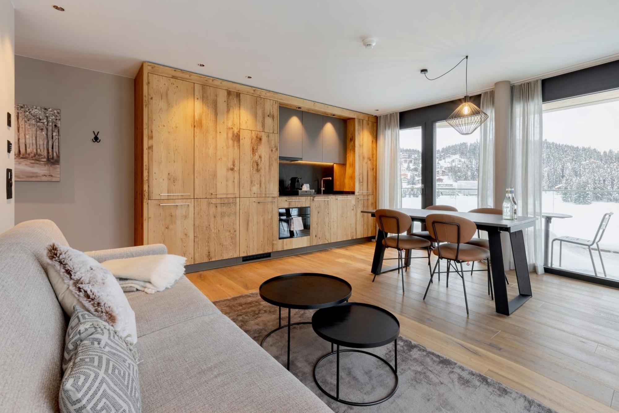 Postresidenz Am See Arosa Ngoại thất bức ảnh
