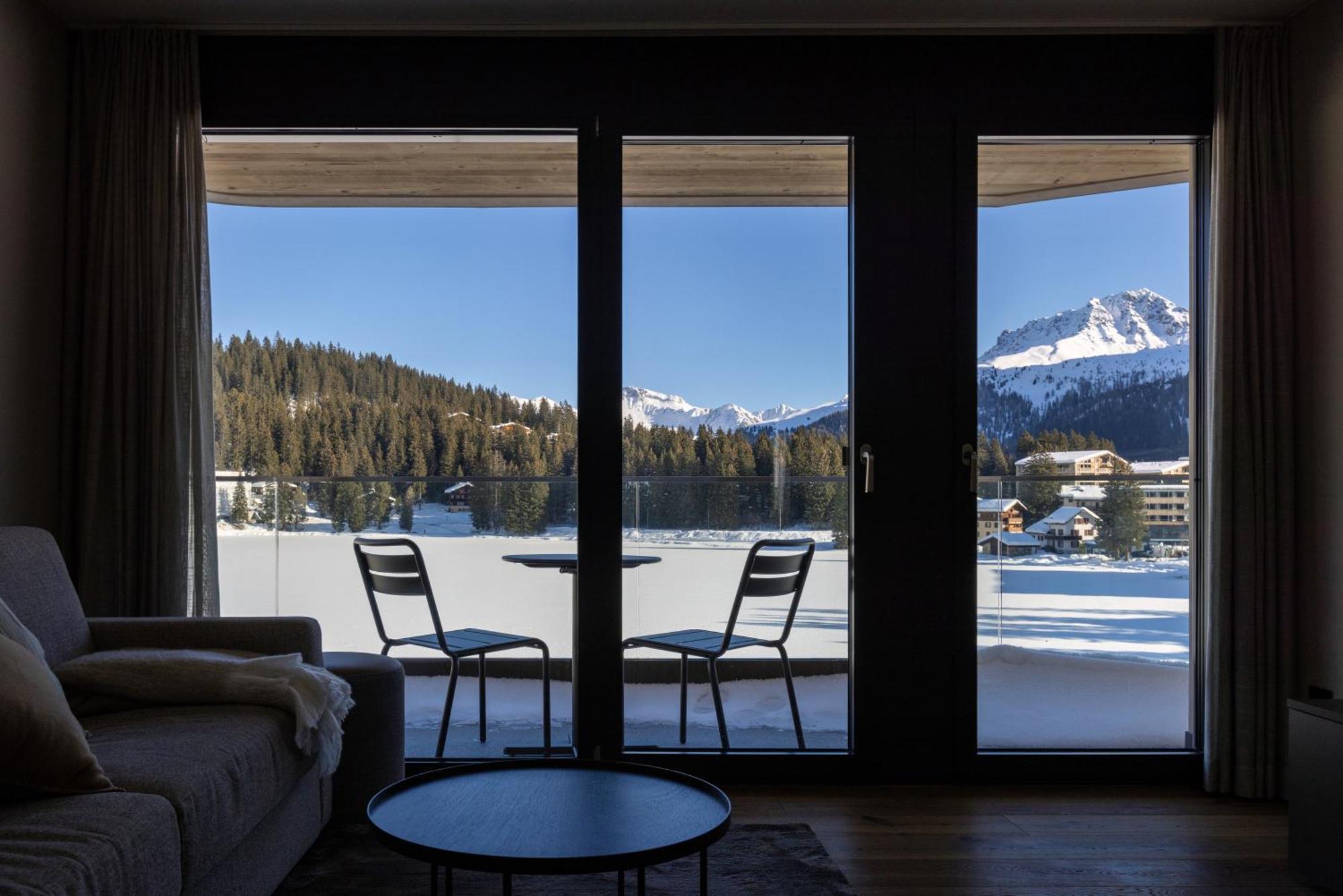 Postresidenz Am See Arosa Ngoại thất bức ảnh
