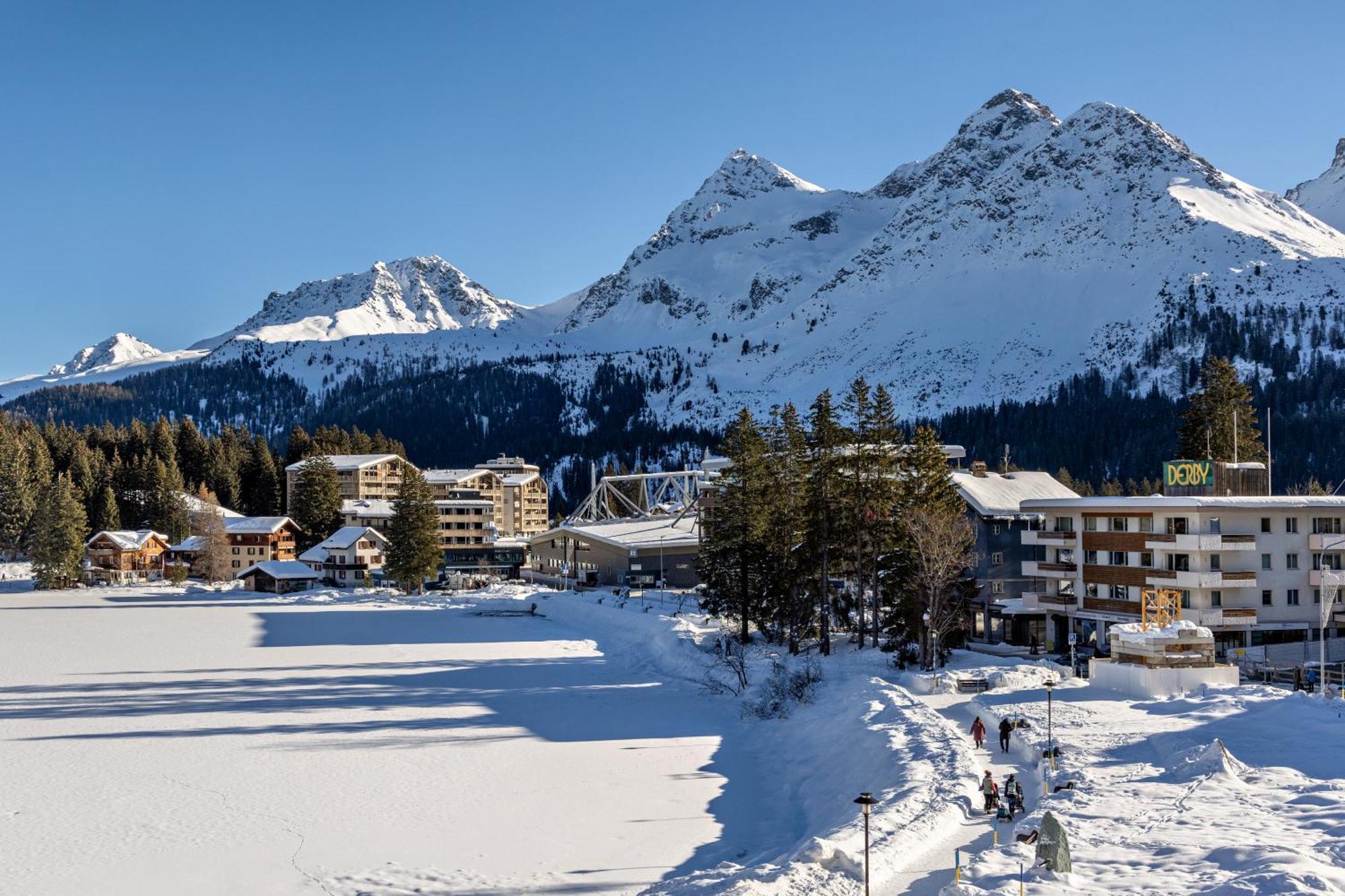Postresidenz Am See Arosa Ngoại thất bức ảnh