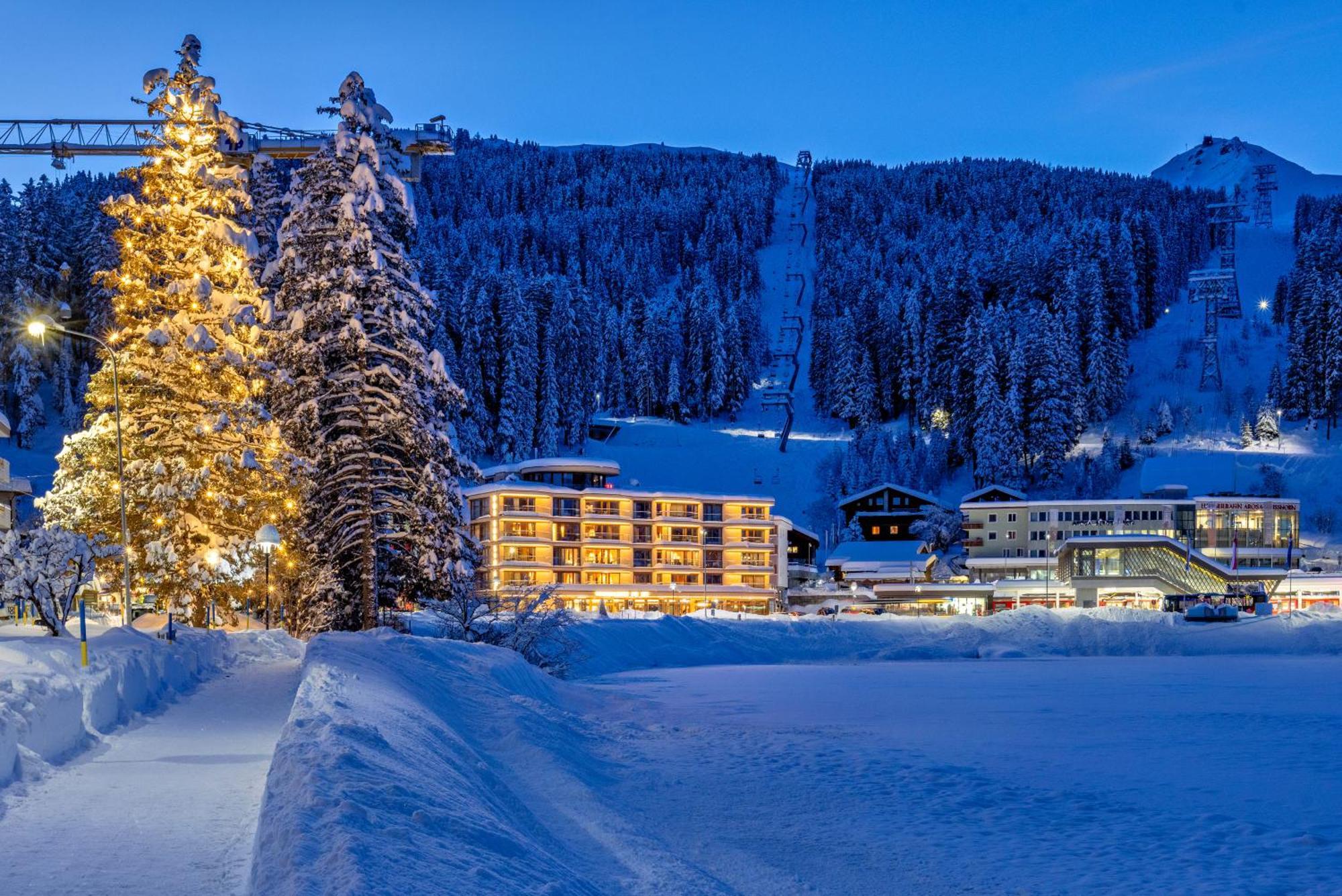 Postresidenz Am See Arosa Ngoại thất bức ảnh