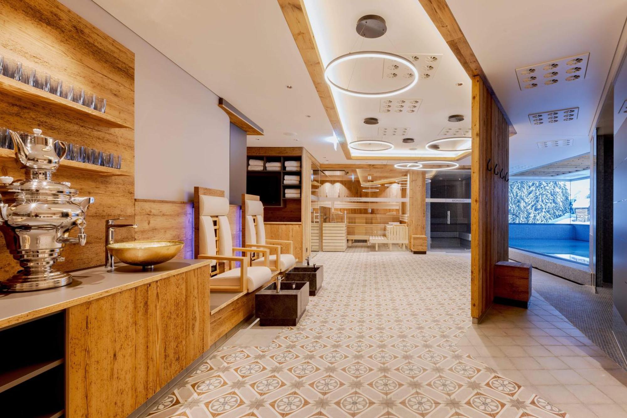 Postresidenz Am See Arosa Ngoại thất bức ảnh