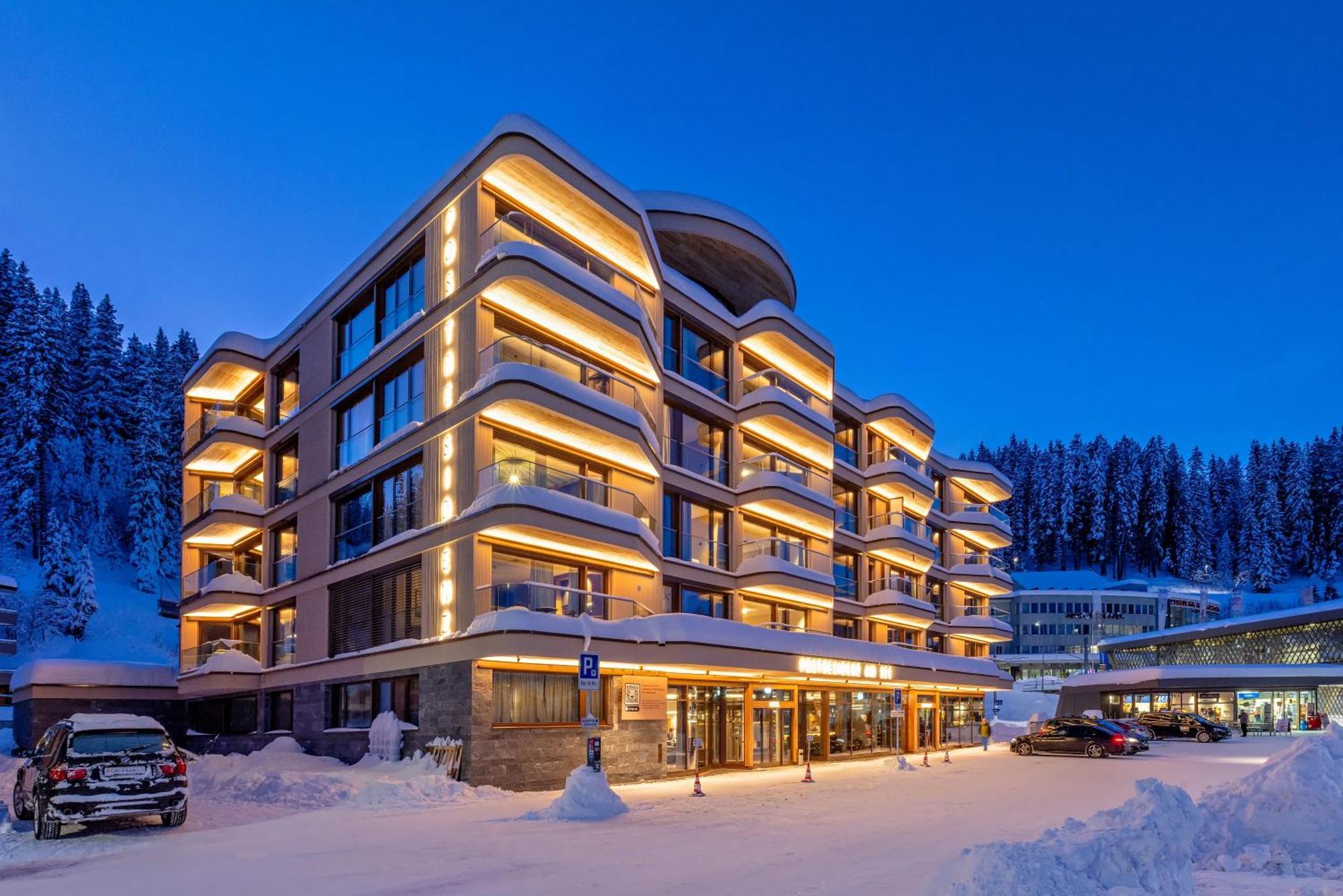 Postresidenz Am See Arosa Ngoại thất bức ảnh