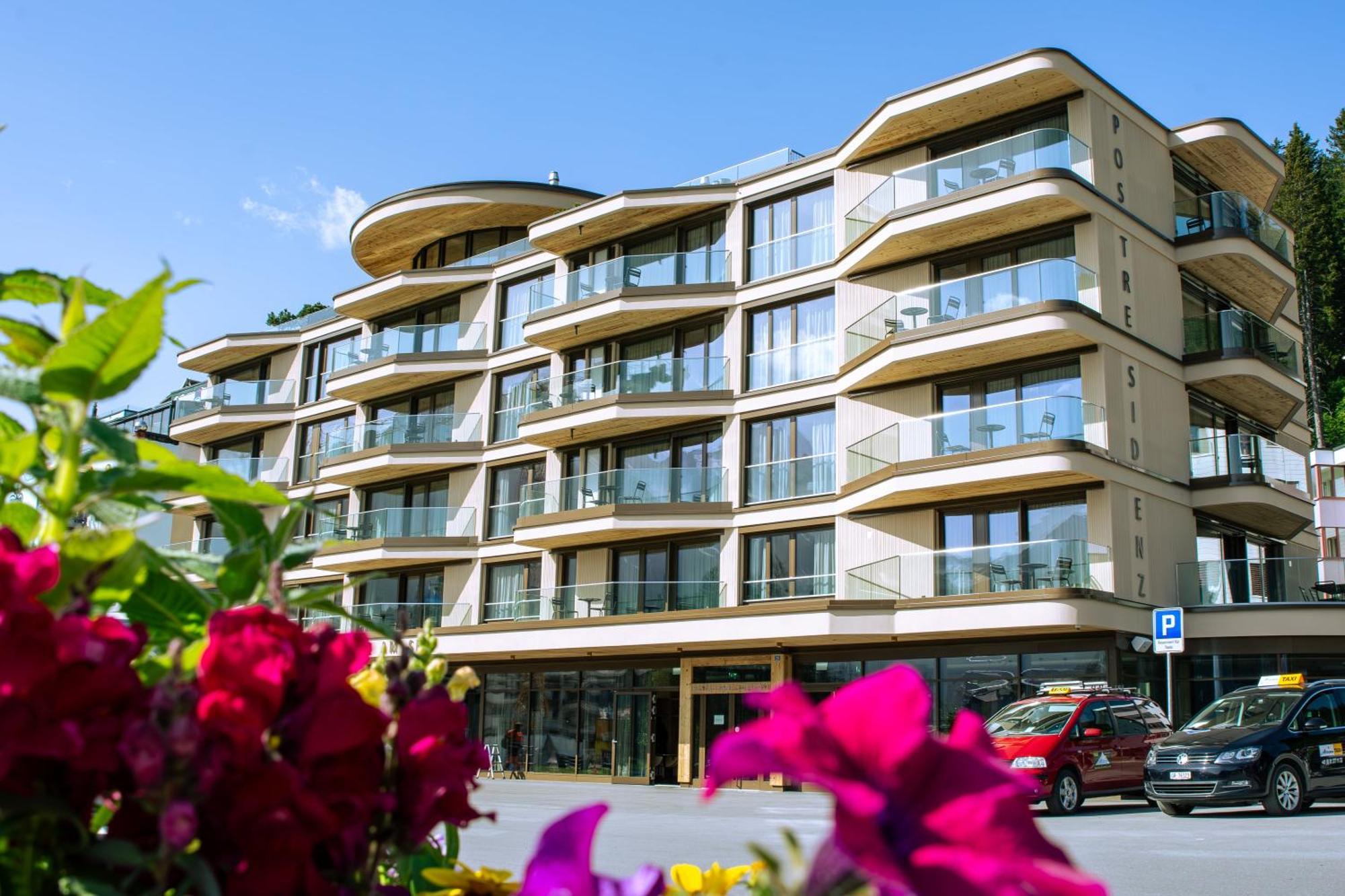 Postresidenz Am See Arosa Ngoại thất bức ảnh