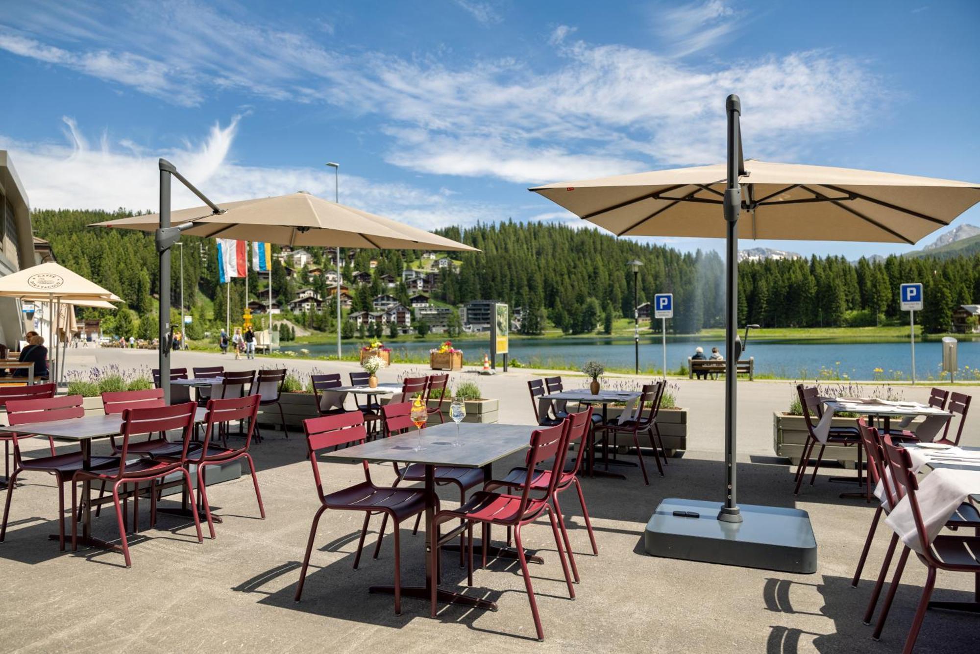 Postresidenz Am See Arosa Ngoại thất bức ảnh