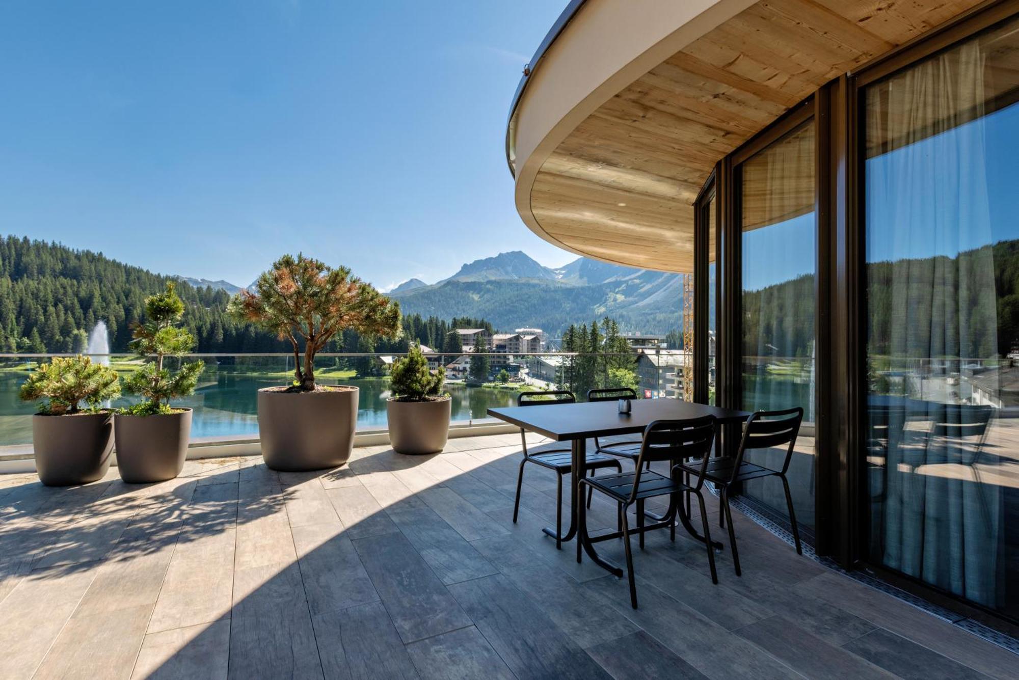 Postresidenz Am See Arosa Ngoại thất bức ảnh