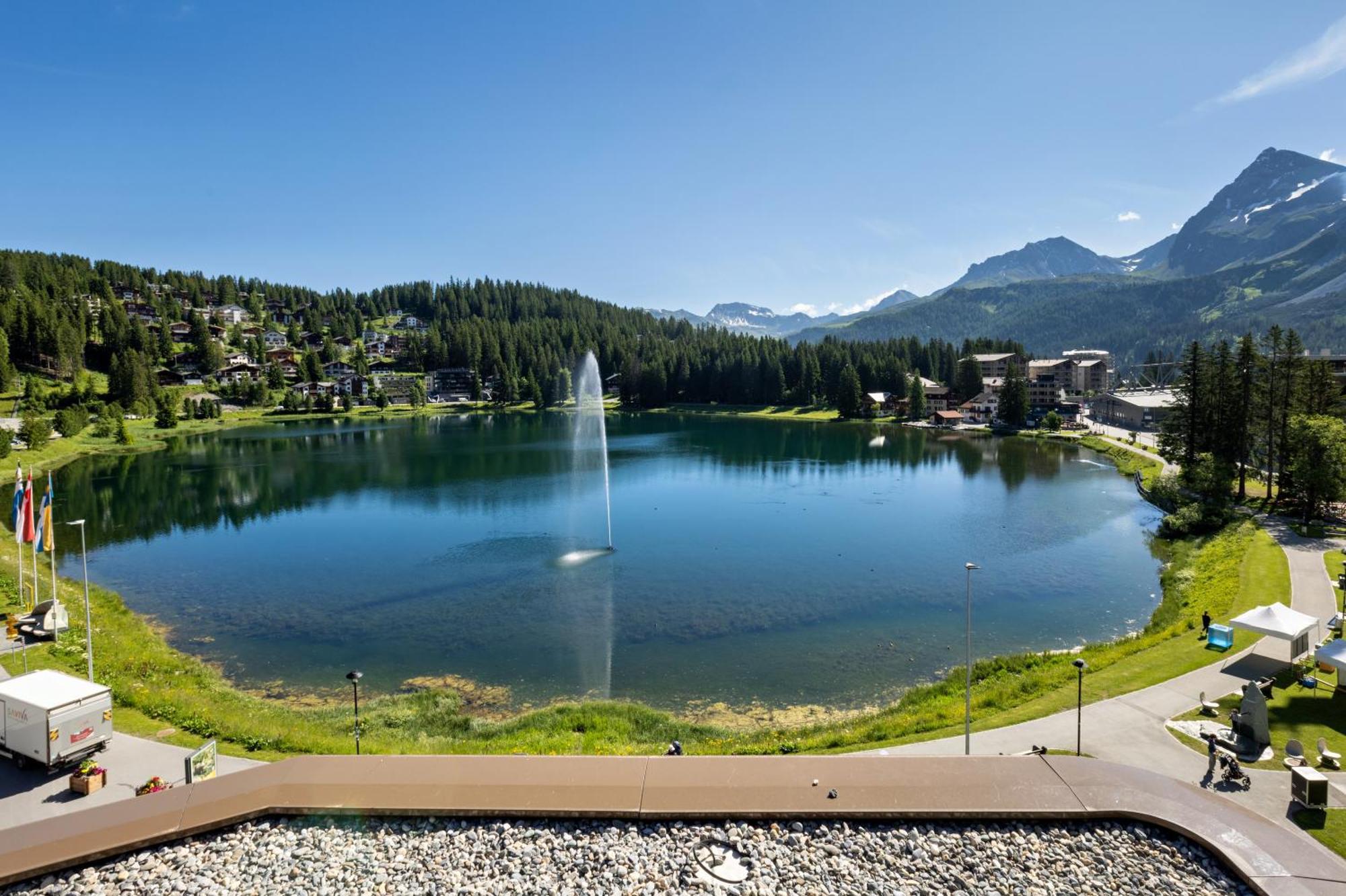 Postresidenz Am See Arosa Ngoại thất bức ảnh