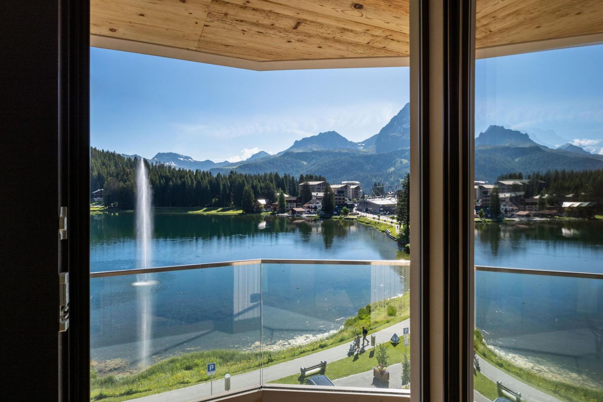 Postresidenz Am See Arosa Ngoại thất bức ảnh