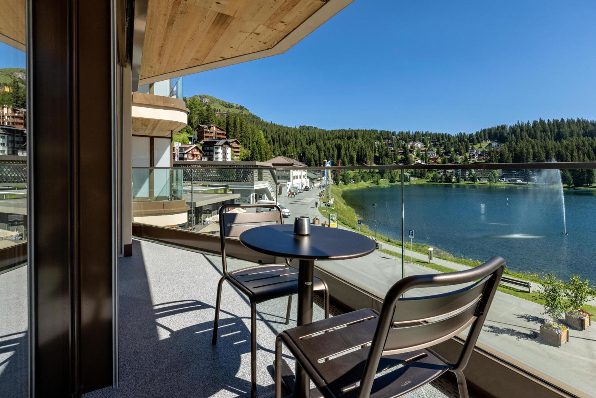 Postresidenz Am See Arosa Ngoại thất bức ảnh