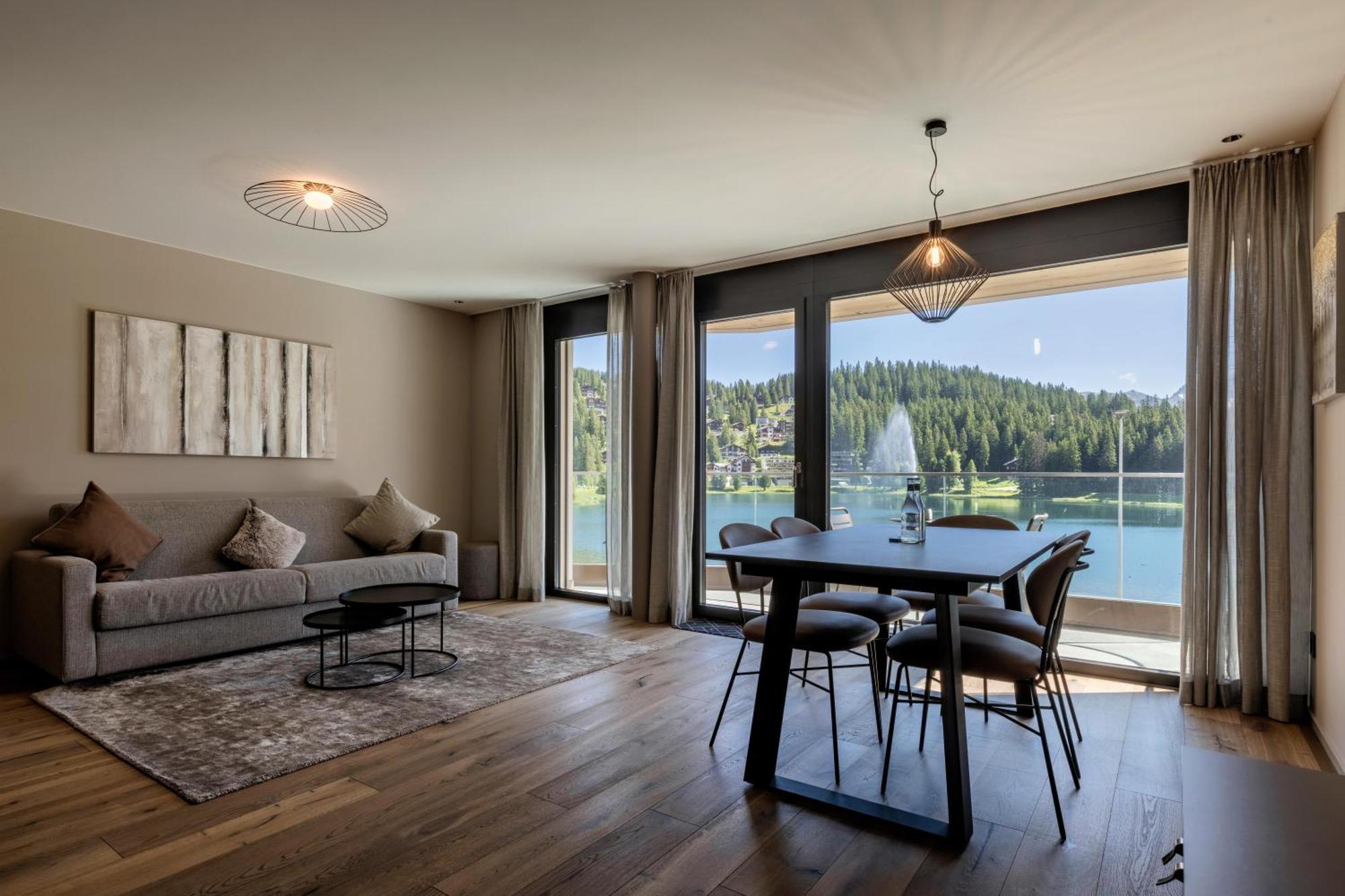Postresidenz Am See Arosa Ngoại thất bức ảnh