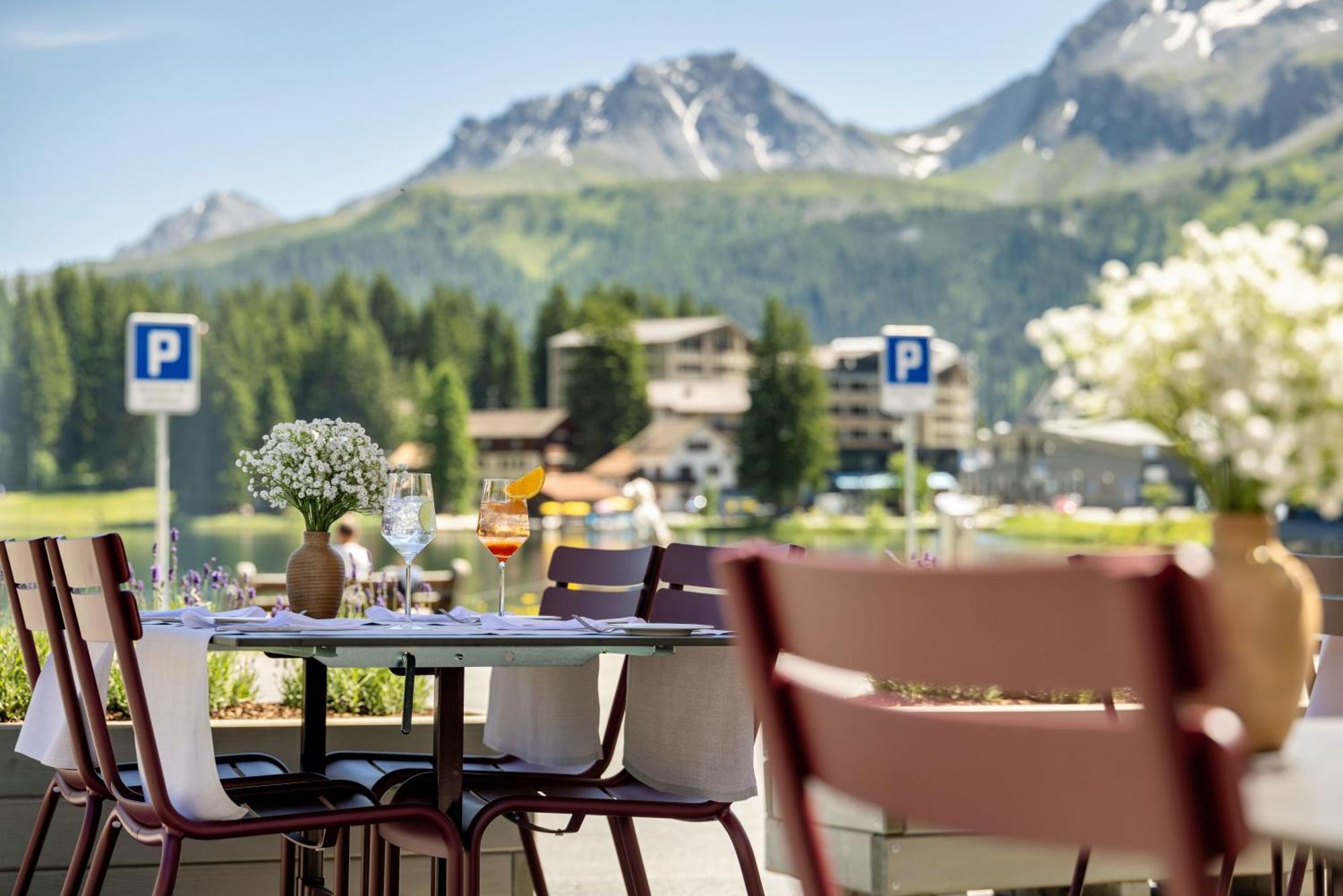 Postresidenz Am See Arosa Ngoại thất bức ảnh