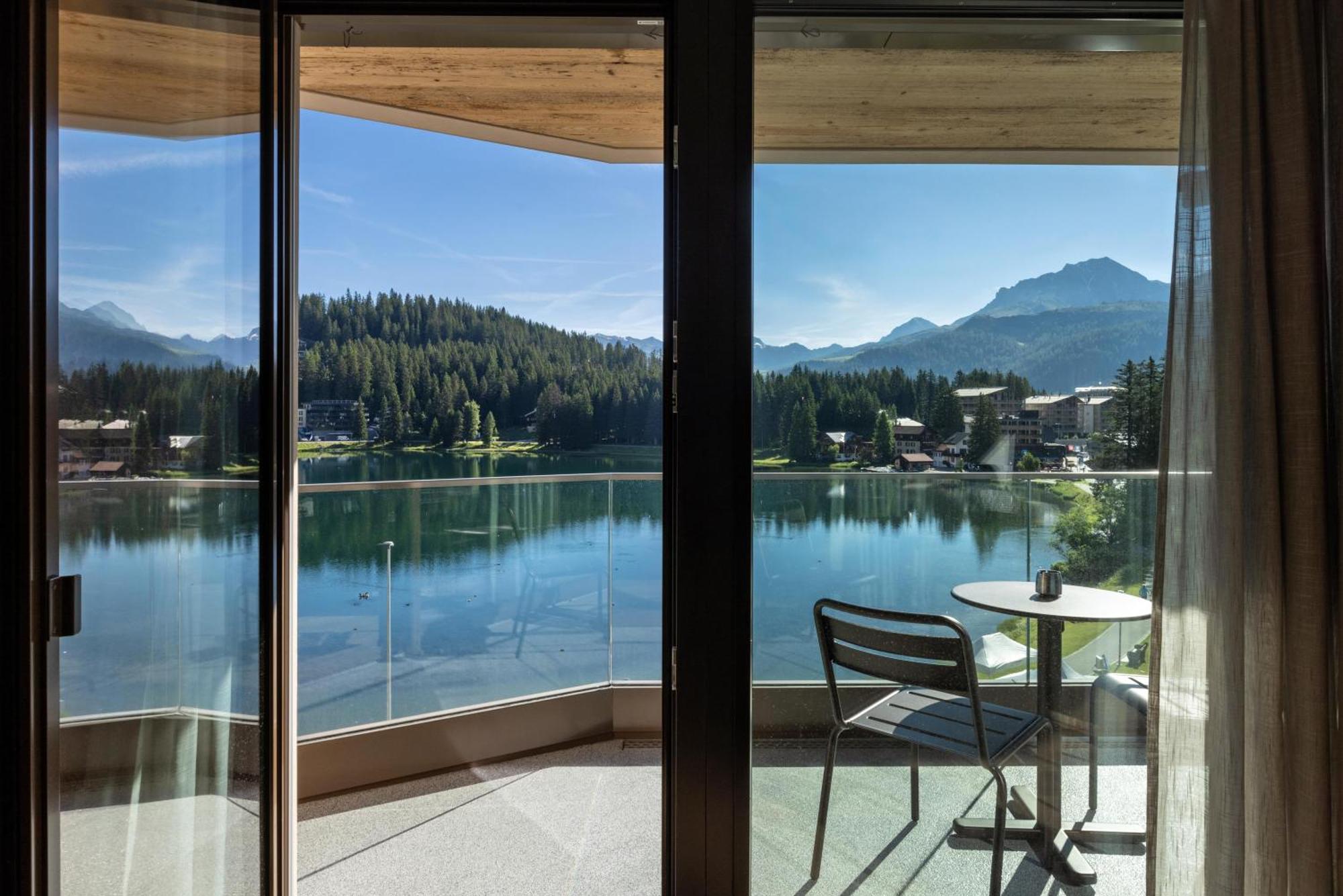 Postresidenz Am See Arosa Ngoại thất bức ảnh