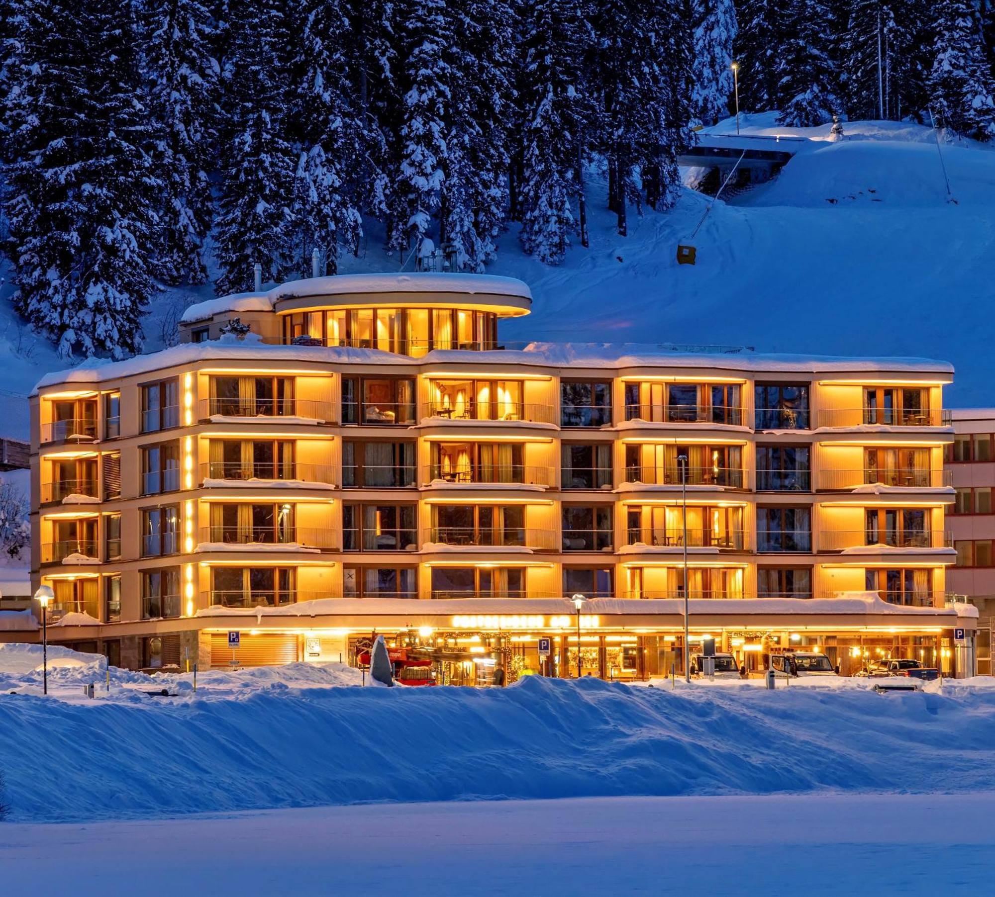 Postresidenz Am See Arosa Ngoại thất bức ảnh